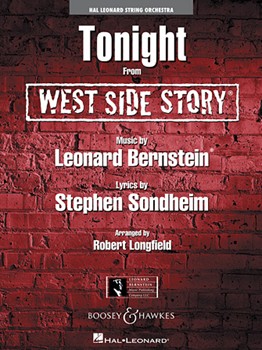 Tonight (from West Side Story) by Bernstein Leonard - Longfield Robert - for String Orchestra