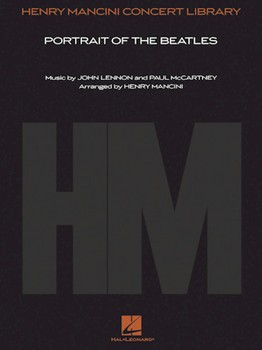 Portrait of the Beatles by - Mancini Henry - The Beatles for