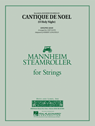 Cantique de Noel (O Holy Night) [string ensemble] Score & Pa