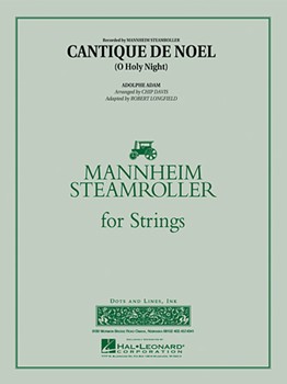 Cantique de Noel (O Holy Night) [string ensemble] Score & Pa