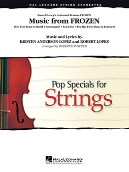 Frozen (Music from) by Lopez Robert - Longfield Robert - for String Orchestra