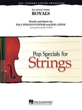 Royals by Little Joel - Kazik James - Lorde for String Orchestra
