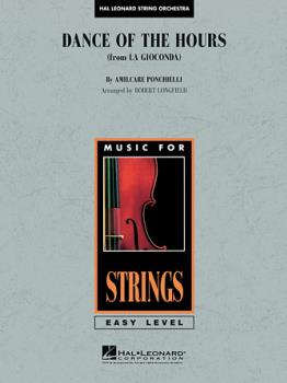 Hal Leonard Ponchielli A Longfield R  Dance of the Hours - String Orchestra