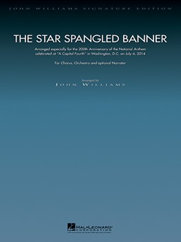 Star Spangled Banner - 200th Anniversary Edition by - Williams John - for Full Orchestra
