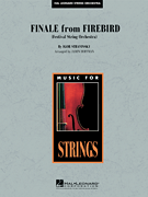 Hal Leonard Stravinsky I Hoffman J  Finale from Firebird (Festival Strings) - String Orchestra
