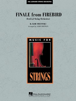 Finale from Firebird by Stravinsky Igor - Jamin Hoffman - for String Orchestra
