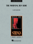 Hal Leonard DeGrandis R   Morning Bus Ride - String Orchestra