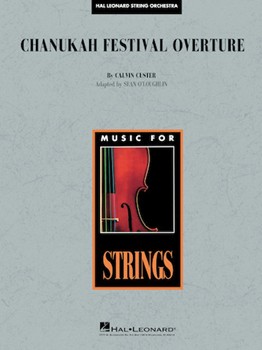 Chanukah Festival Overture by - O'Loughlin Sean - for String Orchestra