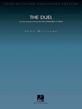 The Duel (from The Adventures of Tintin) by Williams John for Full Score