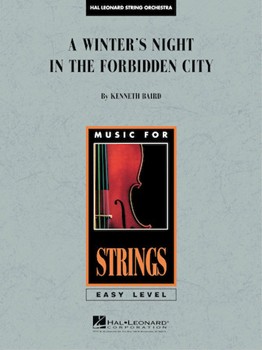 Winter's Night in the Forbidden City by Baird Kenneth for String Orchestra