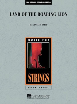 Land of the Roaring Lion by Baird Kenneth for String Orchestra