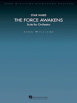 Star Wars VII - The Force Awakens (Suite for Orchestra) by Williams John for Full Score
