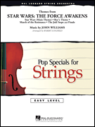 Hal Leonard Williams J Longfield R  Star Wars Force Awakens Themes - String Orchestra