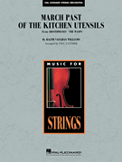 Hal Leonard Vaughan Williams Lavender P  March Past of the Kitchen Utensils (from Wasps) - String Orchestra