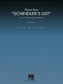 Theme from Schindler's List - for Cello and Piano Reduction