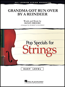 Grandma Got Run Over by a Reindeer [string ensemble] Longfield Score & Pa