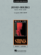 Hal Leonard James Curnow Curnow J  Joyous Holiday (based on Oh How Joyfully) - String Orchestra