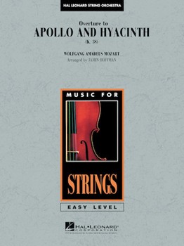Overture to Apollo and Hyacinth [string ensemble] Score & Pa