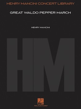 Great Waldo Pepper March [concert band] Conc Band