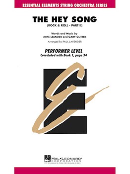 Hey Song (Rock and Roll, Part 2) [string ensemble] Score & Pa