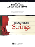 Hal Leonard Giacchino M O'Loughlin S  Rogue One Star Wars Story Music - String Orchestra