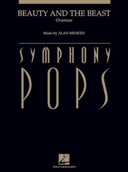 Beauty and the Beast (Overture) by Menken Alan for Full Orchestra