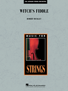 Hal Leonard Buckley R   Witch's Fiddle - String Orchestra