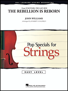 Hal Leonard Williams J Longfield R  Rebellion Is Reborn - String Orchestra