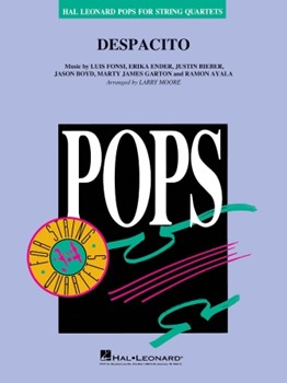 Hal Leonard Despacito - String Quartet Moore L
