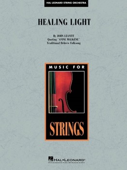 Hal Leonard Leavitt J              Healing Light - String Orchestra