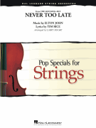 Never Too Late - String Orchestra