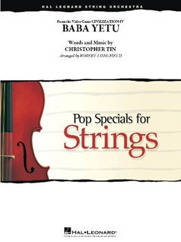 Baba Yetu - Pop Specials for Strings - Grade 3-4