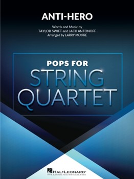 Anti-Hero - for String Quartet