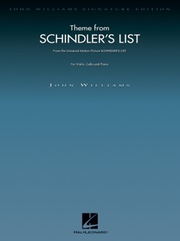 Theme from Schindler's List (for Violin, Cello and Piano)