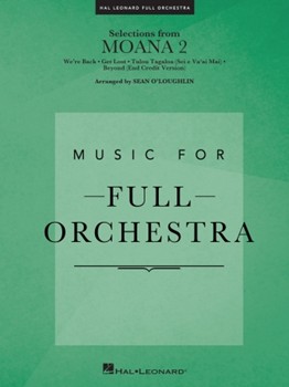 Selections from Moana 2