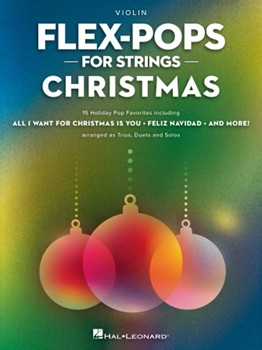 Flex-pops For Strings - Christmas