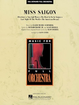 Miss Saigon by Schonberg C - Custer - for Full Orchestra