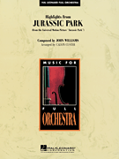 Hal Leonard Williams J Custer C  Jurassic Park Highlights - Full Orchestra