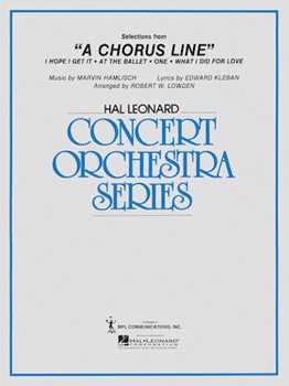Selections from A Chorus Line by - Lowden Bob - for