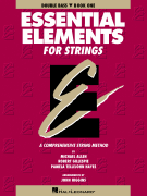 Essential Elements for Strings - Book 1 (Original Series) - Double Bass
