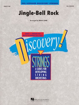 Jingle Bell Rock by Beal and Boothe - Chase Bruce - for Score and Parts