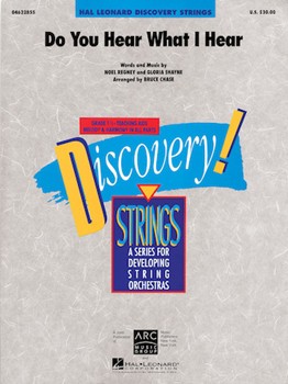 Do You Hear What I Hear by Regney and Shayne - Chase Bruce - for Score and Parts