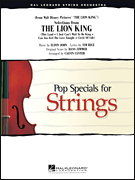 Hal Leonard Tim Rice Custer C  Lion King Selections - String Orchestra