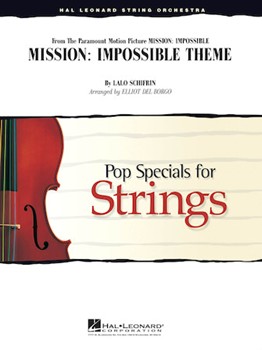 Mission - Impossible Theme by Schifrin L - Del Borgo Elliot - for String Orchestra