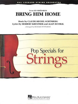 Bring Him Home by Schonberg C - Tuttobene R - for String Orchestra