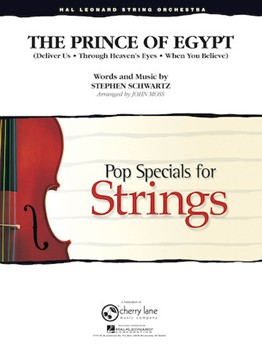 Prince Of Egypt by Schwartz S - Moss John - for String Orchestra