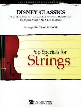 Disney Classics by - Sayre Charles - for String Orchestra