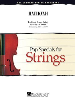 Hatikvah by - Leavitt John - for String Orchestra