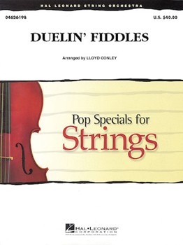 Duelin' Fiddles by Smith Arthur - Conley Lloyd - for String Orchestra