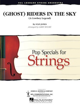 Ghost Riders In The Sky by Jones Stan - Moore Larry - for String Orchestra
